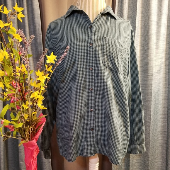 🌻🌺🌻OLD NAVY CUTE BUTTON DOWN SHIRT!! - Picture 4 of 6